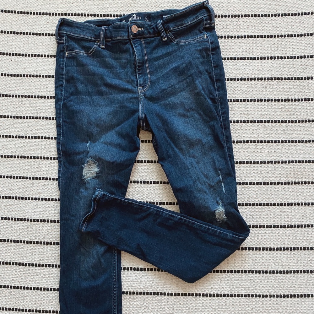 Stretch Denim Jeans